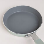 2Pcs Mini Set Frypan + Sauce Pan Green image number 4