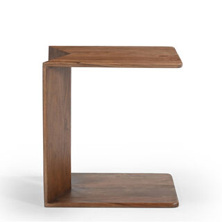 Acasia Walnut Table 48*36*50 cm