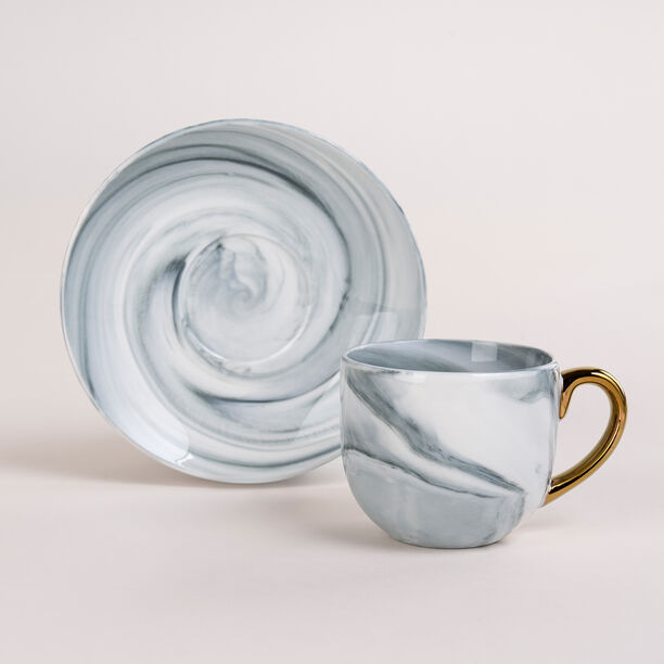 طقم أكواب قهوة مع قاعدة من لا ميسا   12 قطعة image number 0