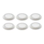 La Mesa 18 Pcs Porcelain Dinner&nbsp;Set Serve 6 Hroof image number 1