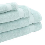 Boutique Blanche 100% egyptian cotton face towel, light green, 30*30 cm image number 3