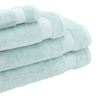 Boutique Blanche 100% egyptian cotton face towel, light green, 30*30 cm