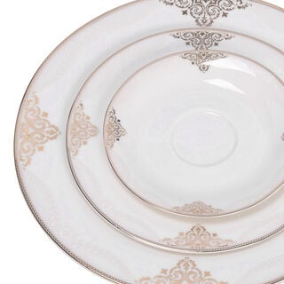 La Mesa 85 Pieces Porcelain Dinner Set