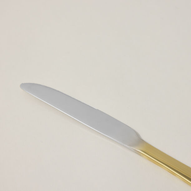 20 Pcs Cutlery Set&nbsp;Gold Handle And Silver Top image number 5