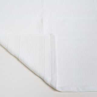 Ambra waffle cotton bath towel, white 70*140 cm