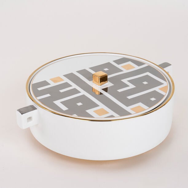 Kov 8 Pieces Porcelain Soup Tureen Set image number 1