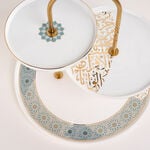 طبق تقديم 3 أدوار ستانلس ستيل   تشكيلة مسك image number 3