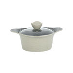 Alberto 10 piece granite cookware set cream color image number 7