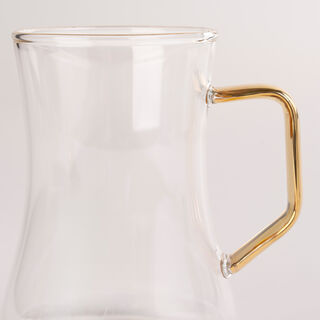 21 Pcs Porcelain Tea And Coffee Set Mosaic Blue