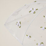 Chef Classics Fold Able White Food Cover With Roses image number 3