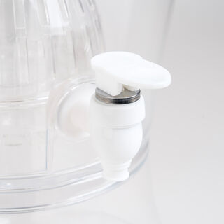 موزع مشروبات مع وعاء حافظ للثلج من البرتو 