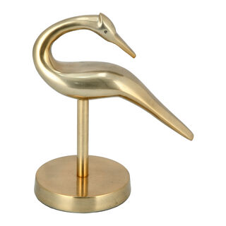 Metal Home Accent Bird 