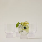 La Mesa Tumbler 4 Pieces Set Clear image number 4