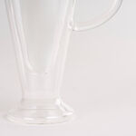 Mug Set 2 Pieces Double Wall Plain 230Ml image number 4