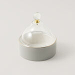 Dallaty porcelain date bowl 12.7cm, grey image number 2