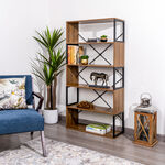 Homez Bookshelf 80*30*160 Cm image number 0