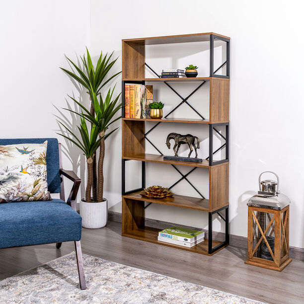 Homez Bookshelf 80*30*160 Cm image number 0