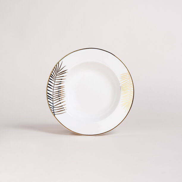 La Mesa Dinner Set 18 Pieces Gold Leaf image number 3