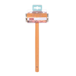 مطرقة للحم برأس ألمنيوم ومقبض خشبي من البرتو 