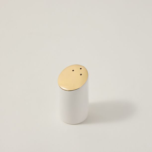 طقم ملاحات قطعتين أبيض/ذهبي من لاميسا  image number 2