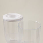 Alberto Double Cereal Dispenser White Color image number 4