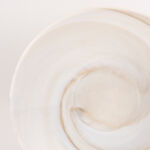 طقم أكواب قهوة رخام بمسكة ذهبية 12 قطعة من لاميسا image number 3