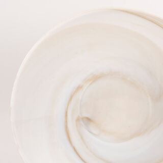 طقم أكواب قهوة رخام بمسكة ذهبية 12 قطعة من لاميسا