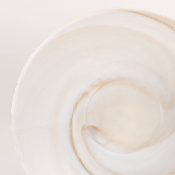 طقم أكواب قهوة رخام بمسكة ذهبية 12 قطعة من لاميسا image number 3