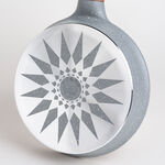 طقم أواني طهي جرانيت من البرتو 8 قطع جرانيت باللون الرمادي الفاتح image number 9