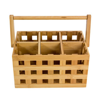 Bamboo Cutlery Box