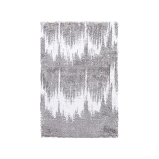 Boutique Blache grey and white bathmat 60*90 cm