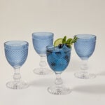 La Mesa 4 Piece Glass Stem Goblets image number 4