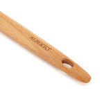  مقلب طعام سيلكون مع مقبض خشبي لون وردي من البرتو  image number 2