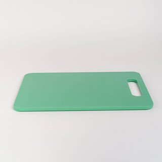 Plastic Cutting Board Green Color