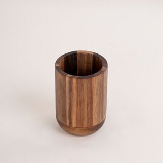 Homez wood 3 pcs bath set