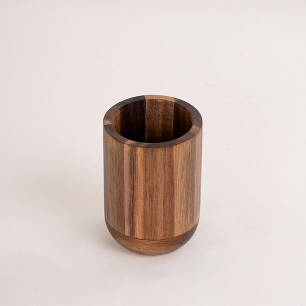 Homez wood 3 pcs bath set image number 2