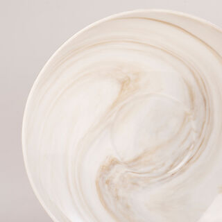 La Mesa Marble Tea Cup & Saucer Set 12 Pieces Gold