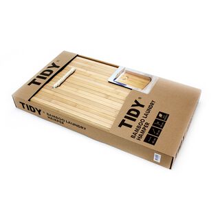 Bamboo Hamper Natural