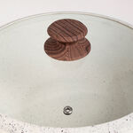 Alberto non stick marble fry pan 28 cm image number 4
