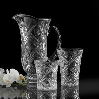 La Mesa Sofiero Glass Drink Set 13 Pieces