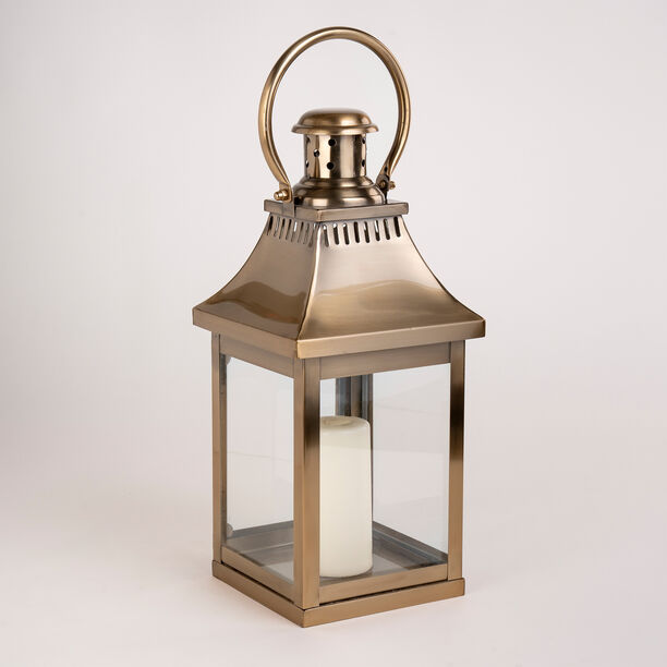 Steel Lantern Dia 23 *Ht: 35 Cm image number 1