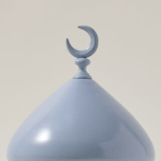 Small Pot With Lid 12*12*22 cm