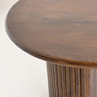 طاولة قهوة خشبية من هومز، 45*130*75سم