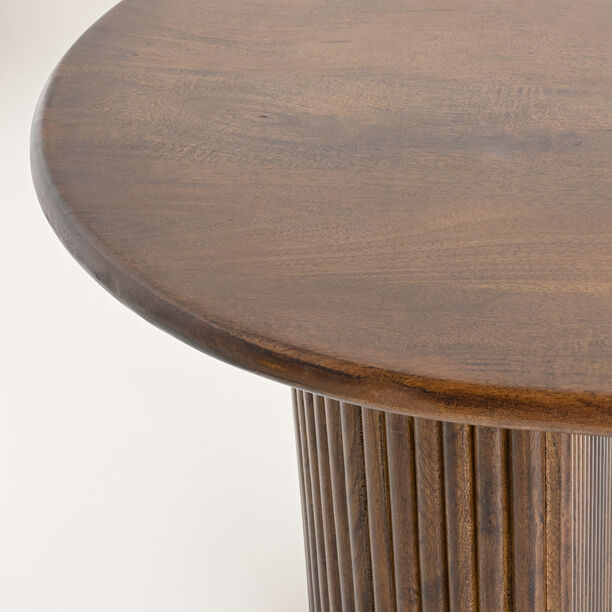 طاولة قهوة خشبية من هومز، 45*130*75سم image number 1