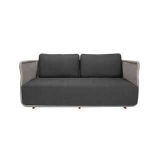 Homez Outdoor Garden Seating 4Pcs, Dark Gray