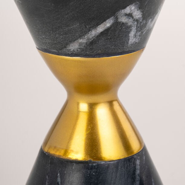 Black Marble Oud Burner Dia11*19cm image number 3