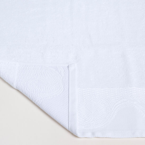 100% cotton, embroidered hand towel, white 50*100 cm image number 2