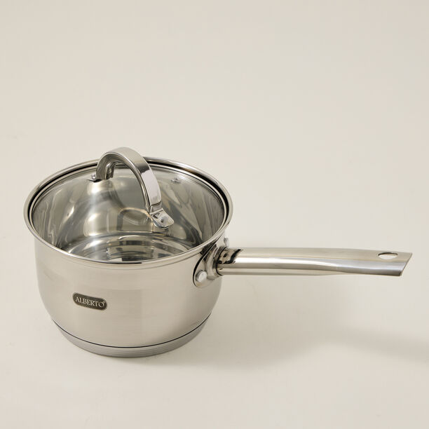 طقم أواني طبخ ألبرتو ستانليس ستيل 12 قطعة image number 5