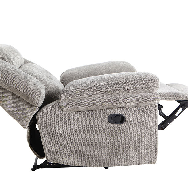 Recliner Armchair 1 Seater Ash  image number 7