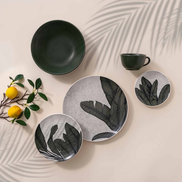  20 Piece Porcelain Dinner Set Rio Serve 4 Persons image number 1